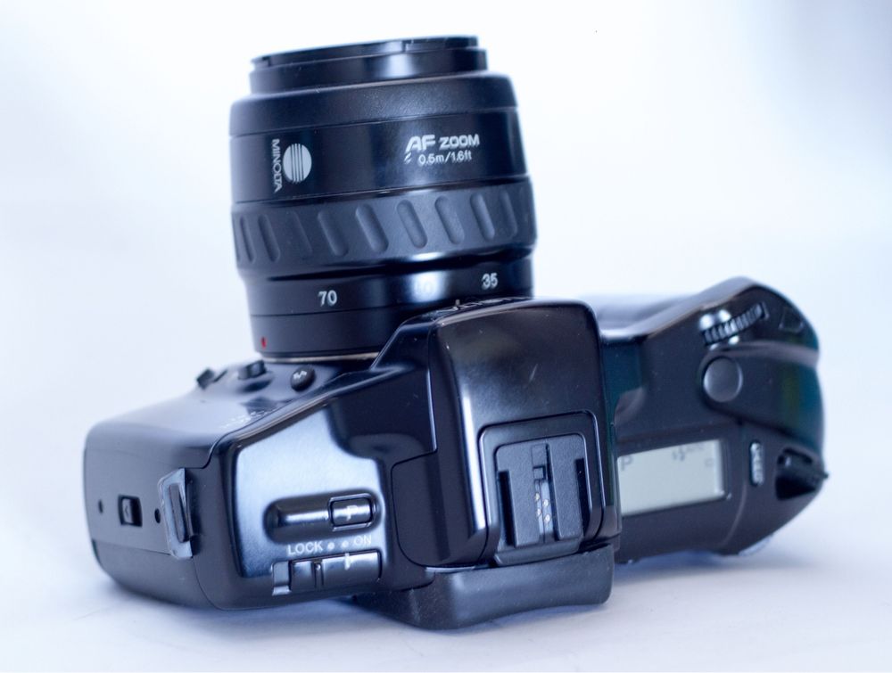 Техніка для цінителів minolta dynax 7xi