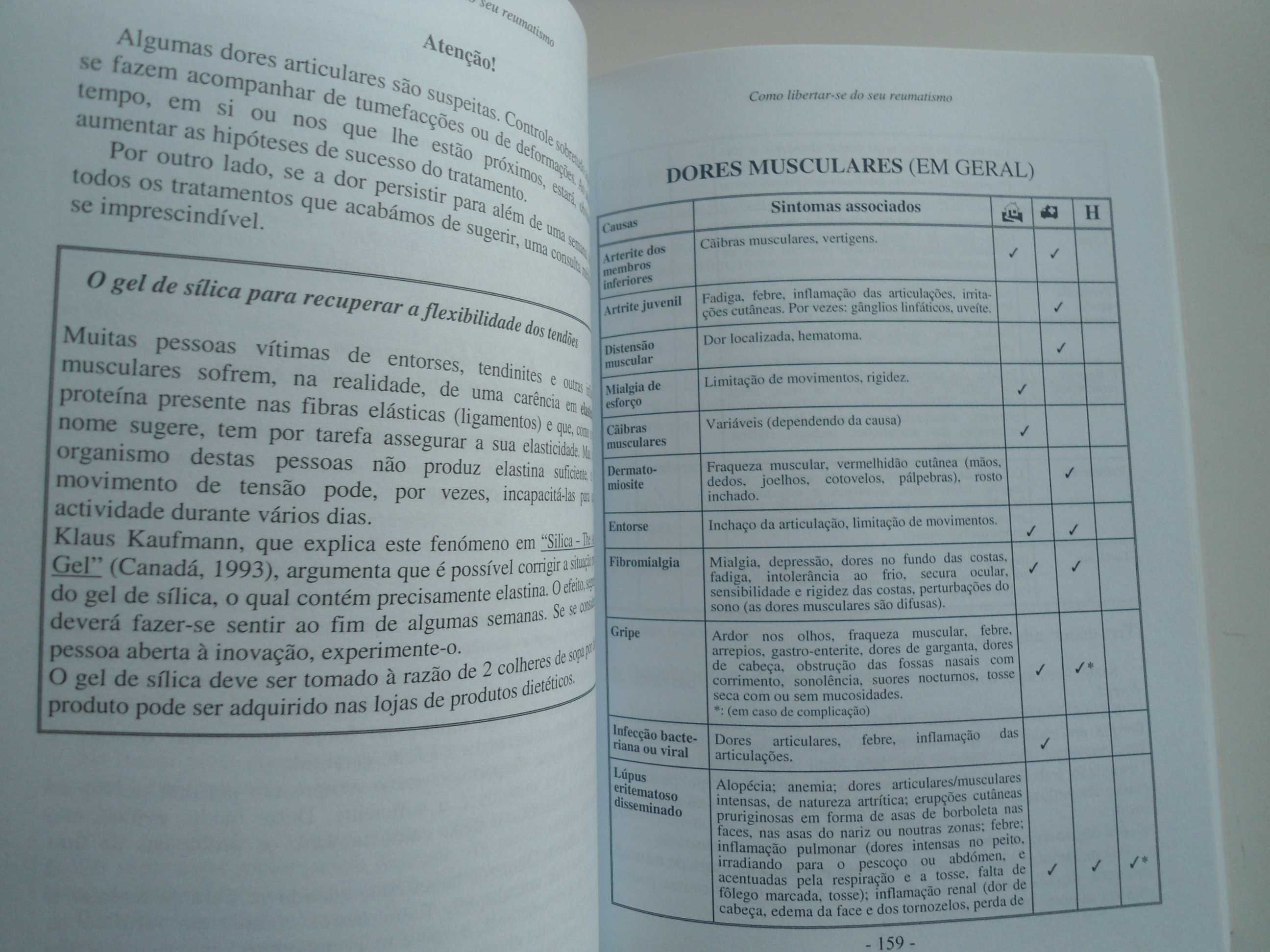 Como Libertar-se do seu reumatismo e das suas dores Articulares