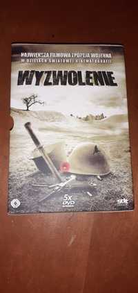 Wyzwolenie 5 x dvd box