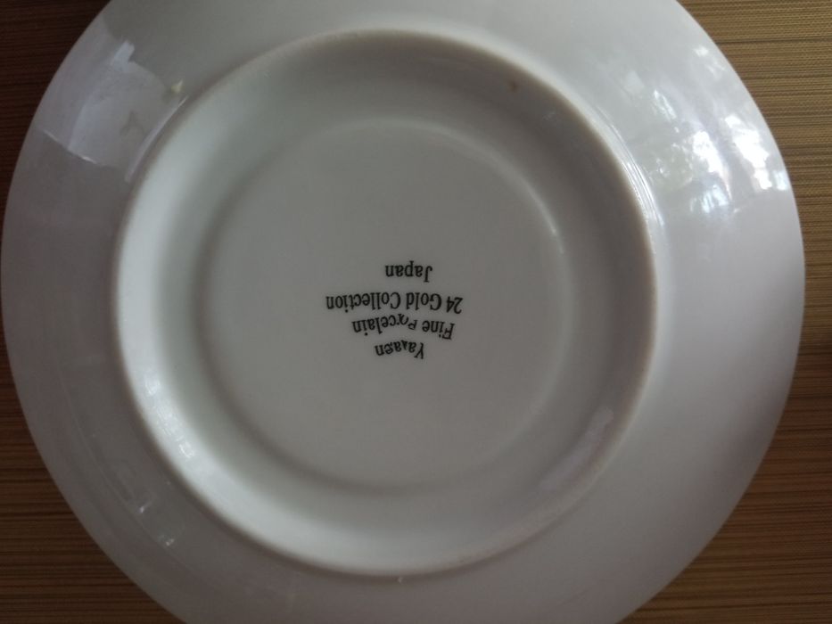 filiżanka i spodek porcelana Japan