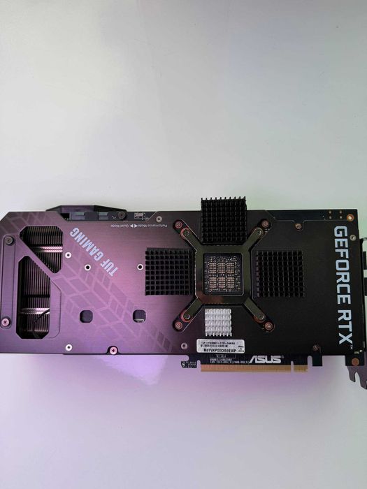 Відеокарта Asus TUF GeForce RTX 3080 Ti Gaming OC 12288MB