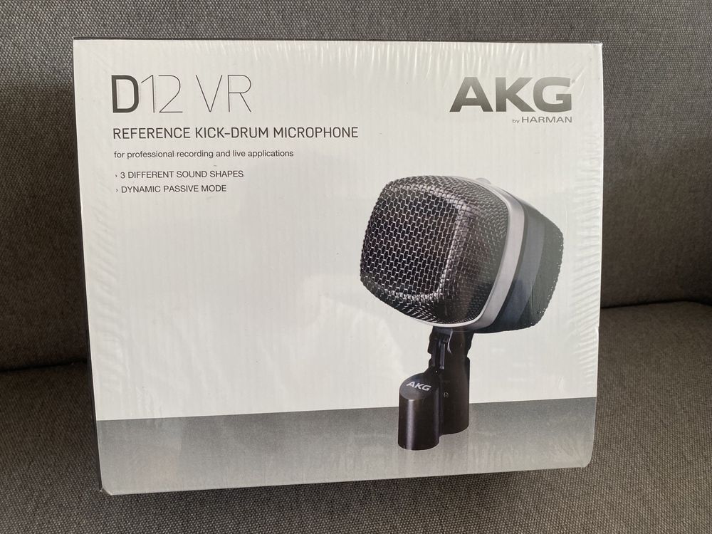 Mikrofon AKG D12 VR