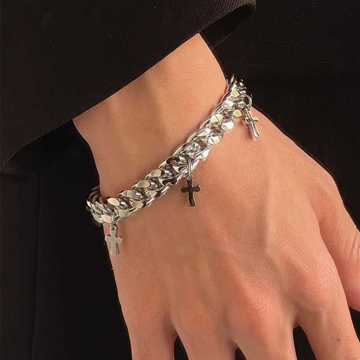 Браслет на руку Хром Хартс | Браслет Chrome Hearts | Нові