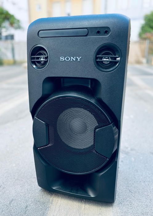 Coluna de som Sony MHC-V11 CD + BT USB/MP3 + Radio com comando