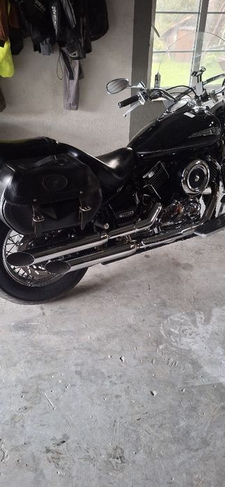 Yamaha Drag Star 1100 21 tyś Przebiegu Europa stan bdb Org