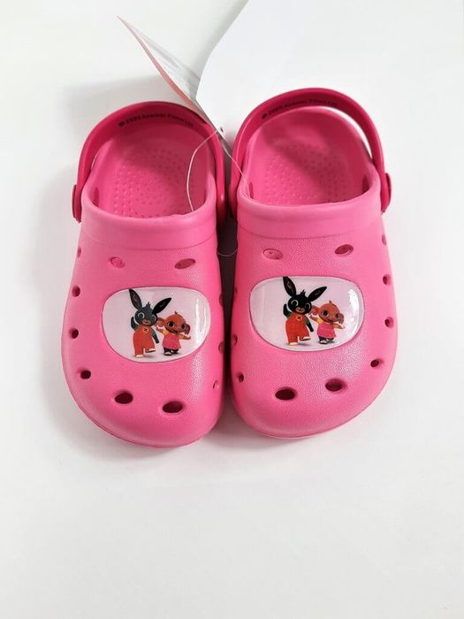 Klapki kroksy gumowe BING Sula sandały 32