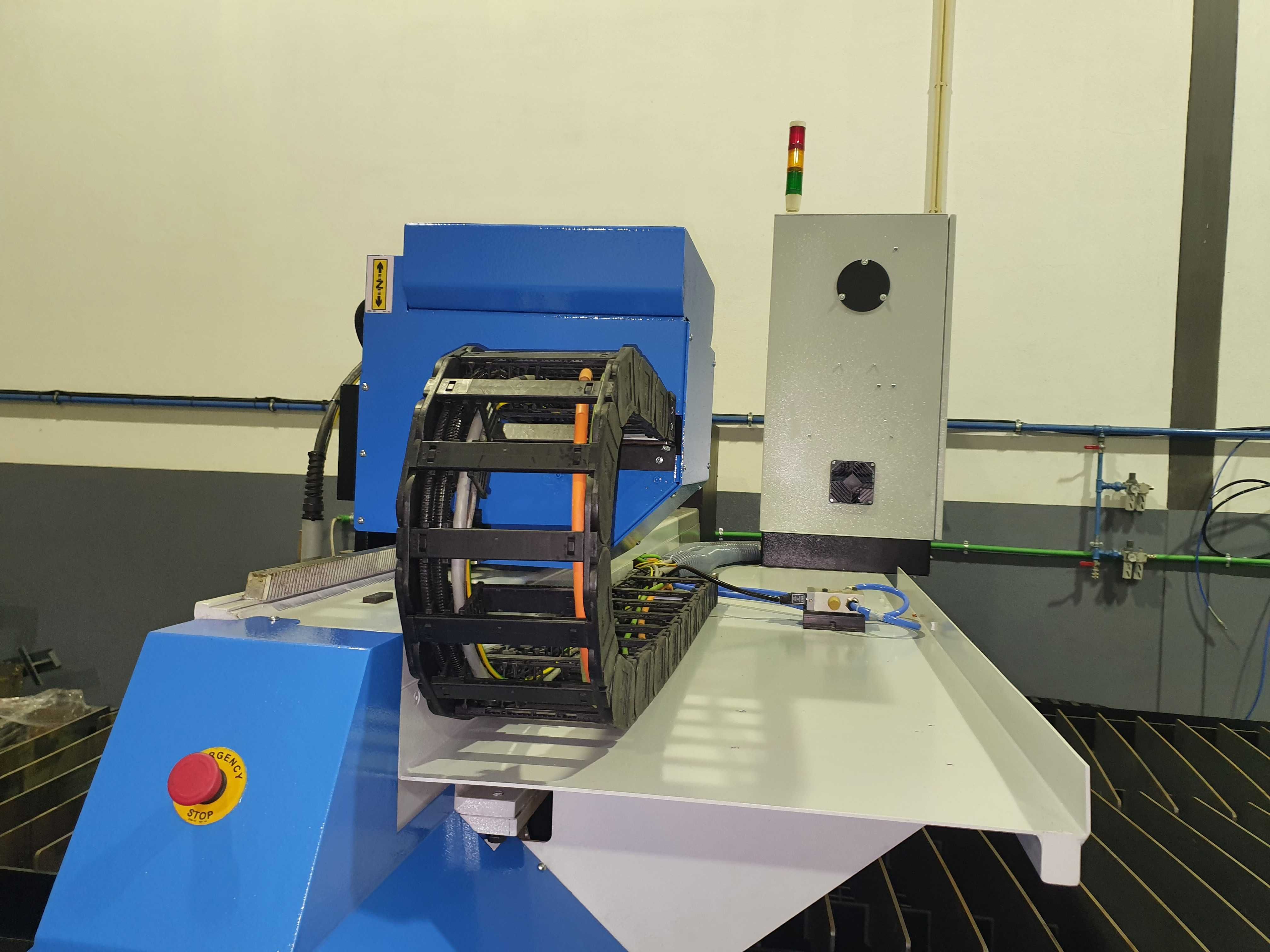 MÁQUINA CNC NOVA DE CORTE PLASMA COM HYPERTHERM POWERMAX 65