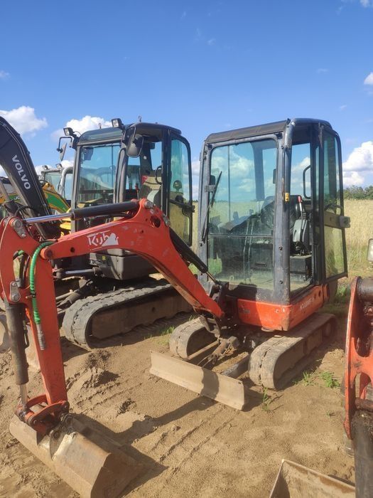 Wynajem minikoparki 1-9t wozidło miniładowarka bez operatora