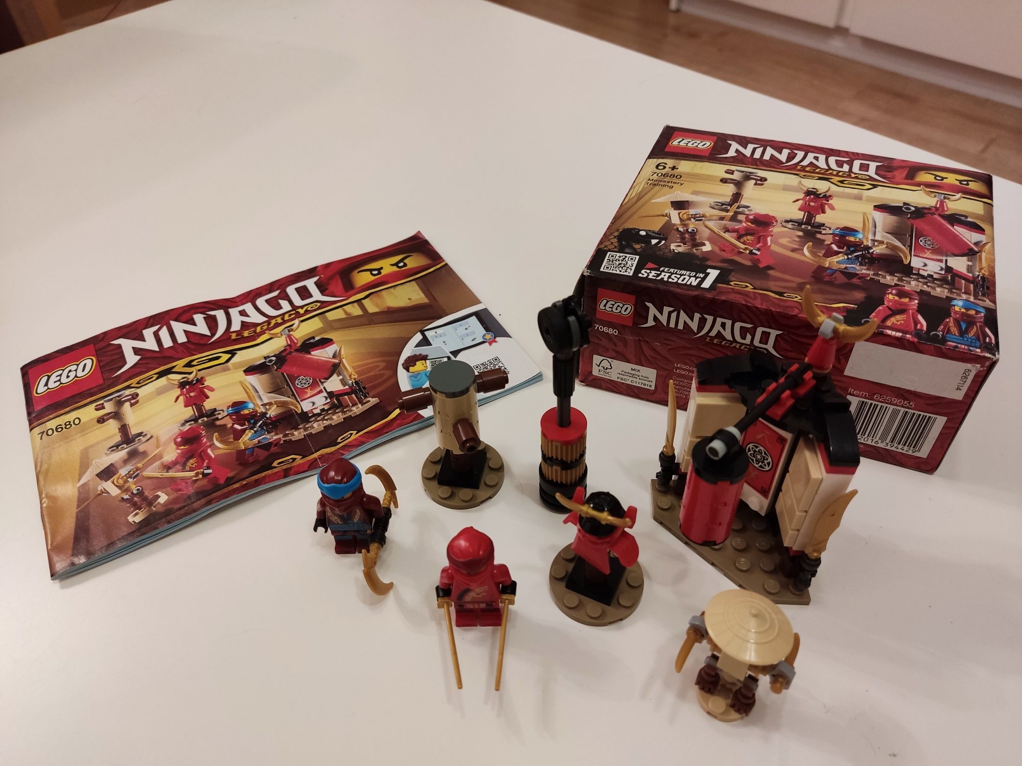 LEGO Ninjago 70680 Szkolenie w klasztorze