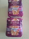 2 embalagens ausonia discreet