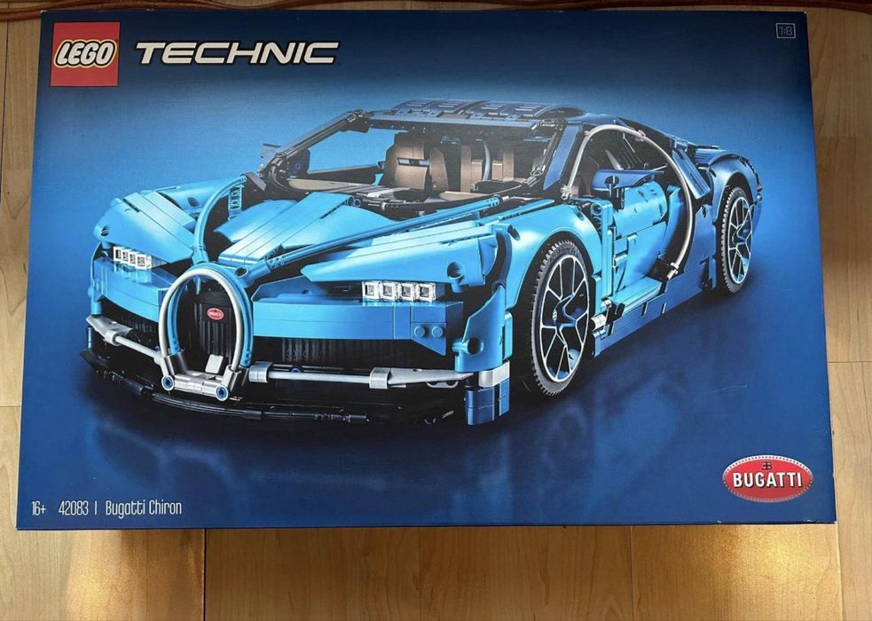 LEGO 42083 Technic - Bugatti Chiron