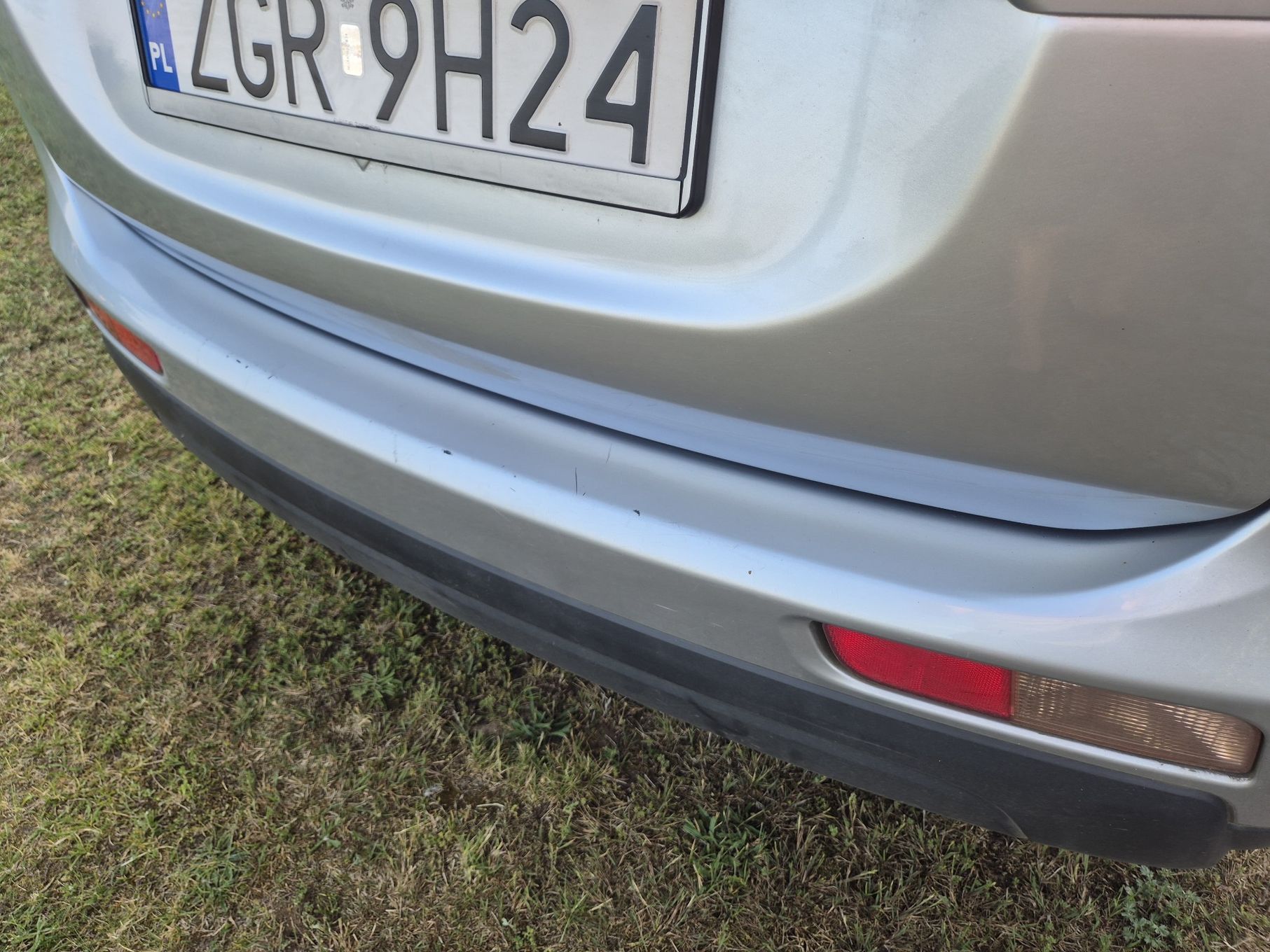 Mitsubishi Outlander Mitsubishi Outlander 2.2 DID Intense 7 os.