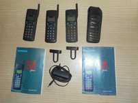 Telefony komórkowe Siemens S-8 z instrukcjami