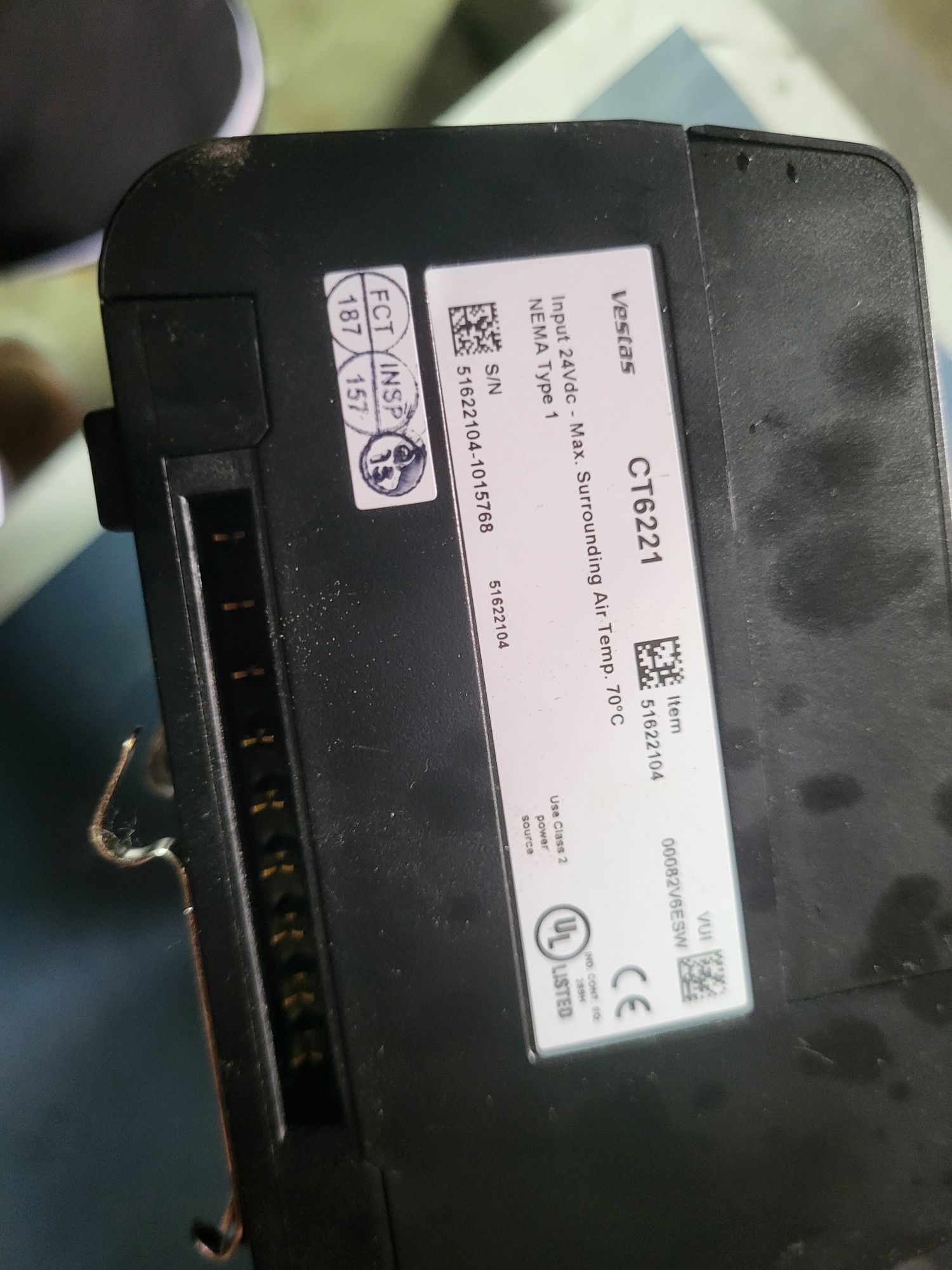 Moduły analogowe vestas