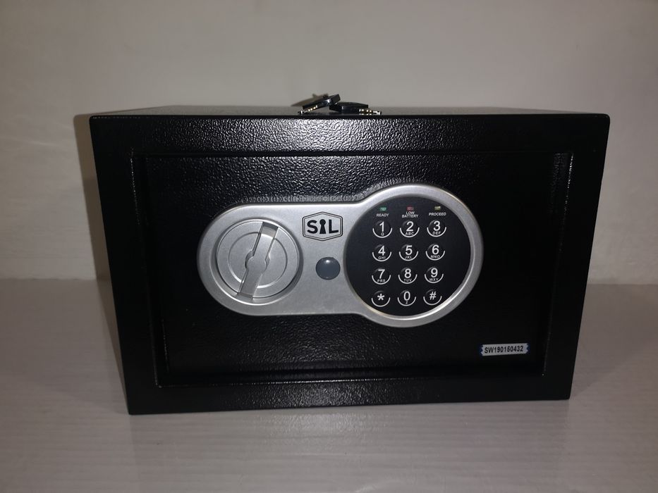 Sejf Elektroniczny Mały 310x200x200 mm