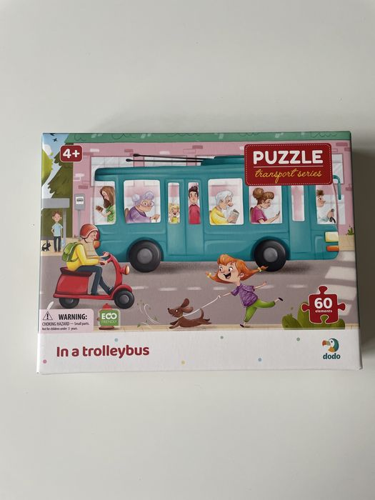 Пазли DoDo (нові, запаковані)