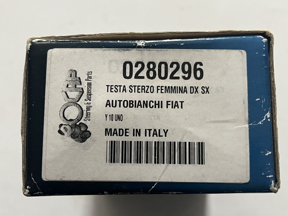 Ocap nowa końcówka drążka kierowniczego poprzecznego Fiat Uno Lancia
