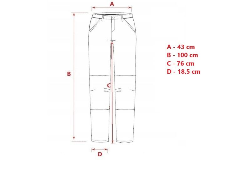 Granatowy garnitur męski The King – rozmiar 48S (170/96/84)