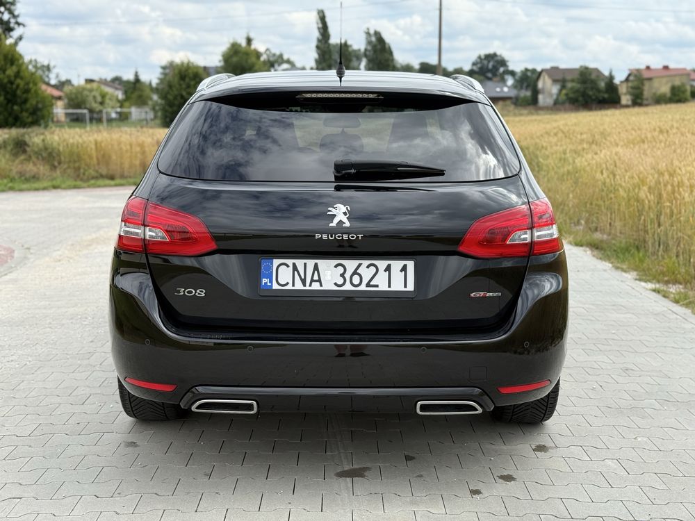 Peugeot 308 SW T9 2.0 BlueHDi 150KM/ masaże/ GT LINE/ led/manual/Denon