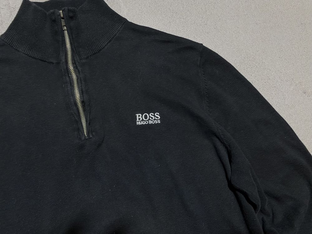 Свитер old money Hugo Boss