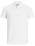 jack&jones koszulka polo męska biała r.s