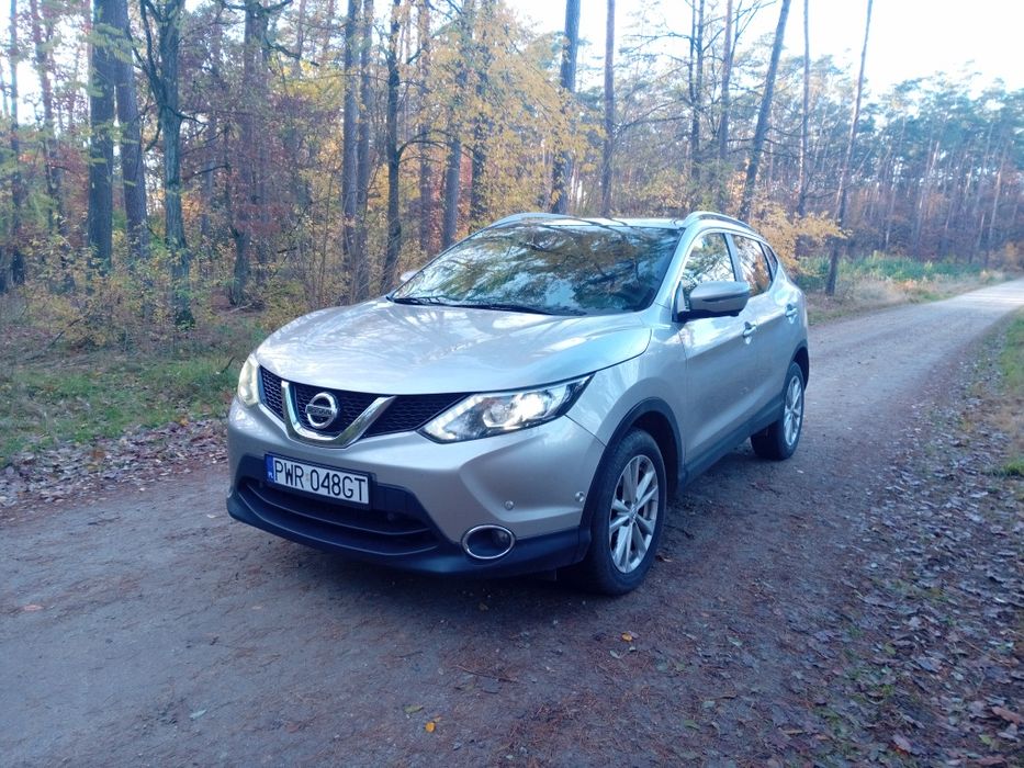NISSAN QASHQAI J11 4x4 TEKNA 1.6 dci 130 KM 
WERSJA TEKNA 
1.6 dci 130
