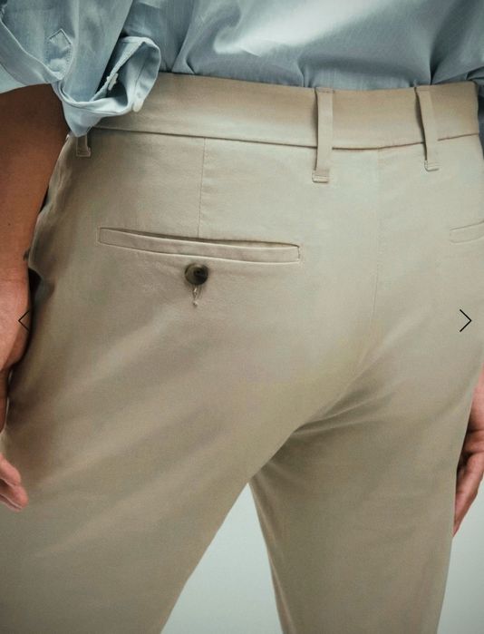 Брюки котонові нові