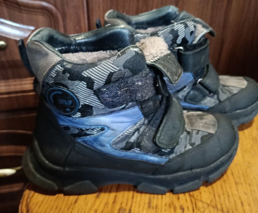 Ортопедичне взуття на хлопчика