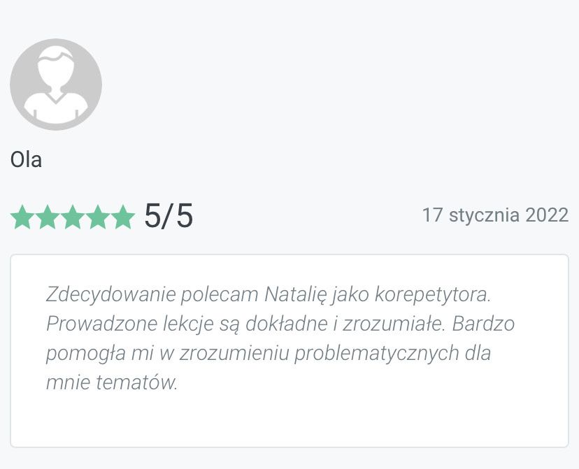 KOREPETYCJE Z MATEMATYKI UJ (stacjonarnie Krakow Ruczaj, online)