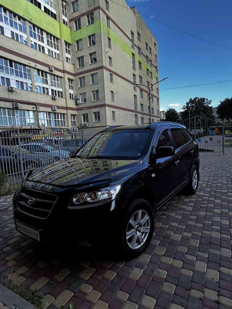 Hyundai Santa FE  2007 рік