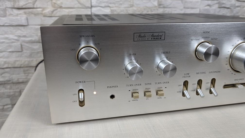 Fischer CA-2310 Wysokiej klasy wzmacniacz stereo vintage