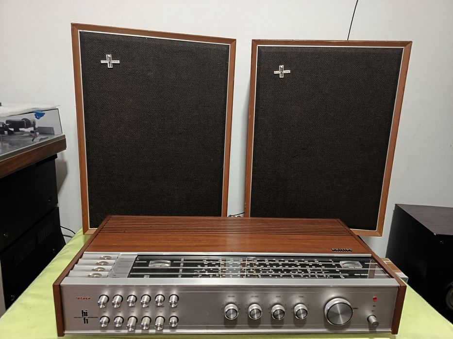 Amplituner Vintage PHILIPS 790