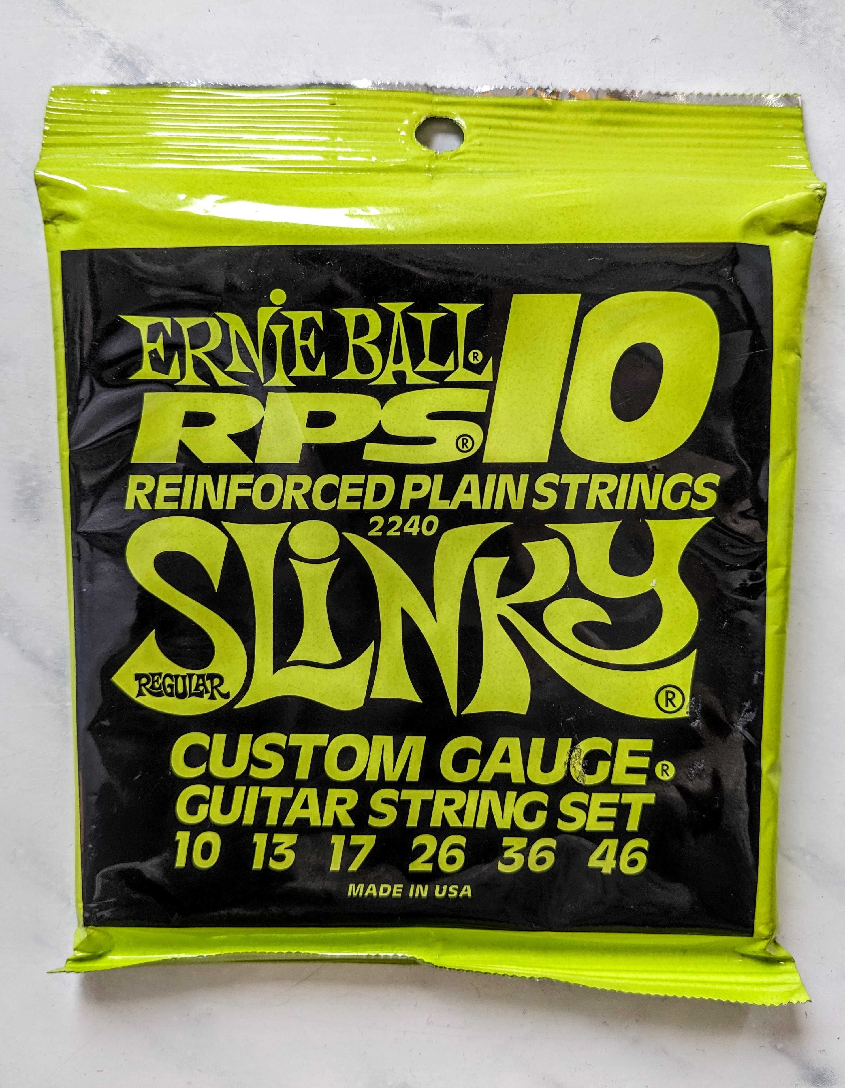 Ernie Ball RPS (2240) 10-46 struny do gitary elektrycznej