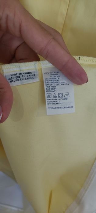 Sukienka Tommy hilfiger,  żółta na ramiączkach, nowa bez metki 36 S