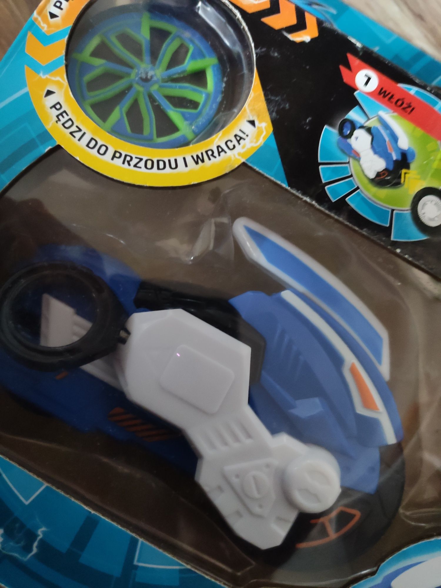 Spinner motocykl z wyrzutnią