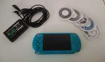PSP 3000 + gry w zestawie