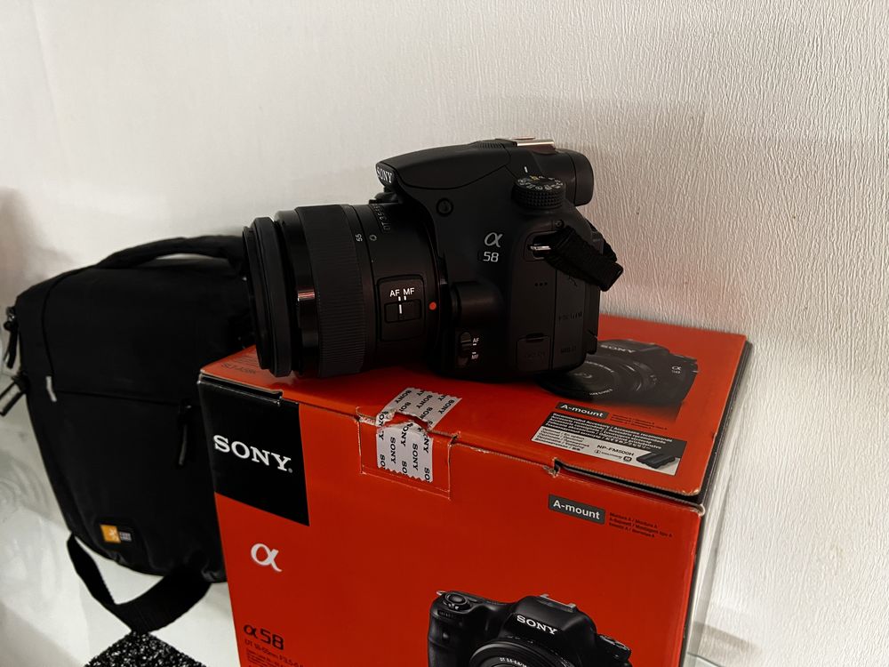 Фотоапарат SONY A58