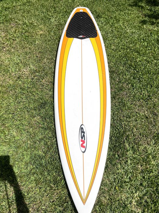 Prancha Surf NSP 6'2 + capa protector