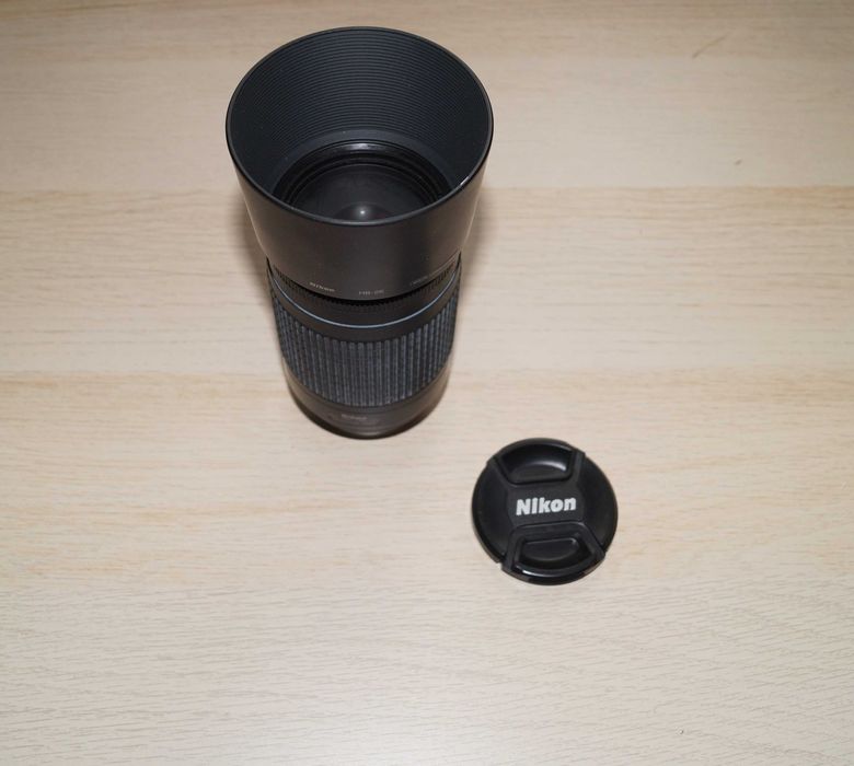 Obiektyw Nikkor Nikon 70-300mm 1-4:5.6g