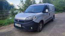 Fiat Doblo  Fiat Doblo Maxi poj. 2.0 kol.srebrny, niski przebieg