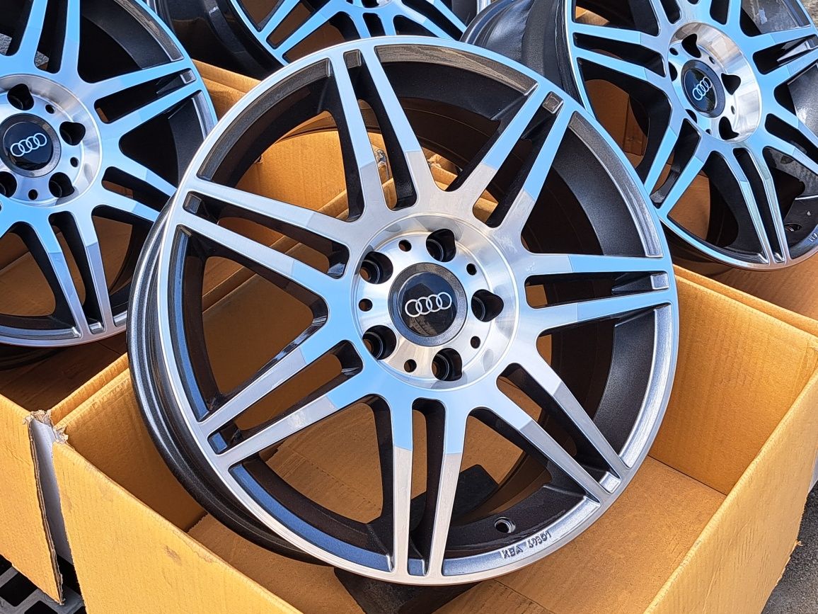 Alufelgi 17 AUDI 5x112 A4 B8 B9 A5 A7 A6 C6 C7 A8 Q5 ET35