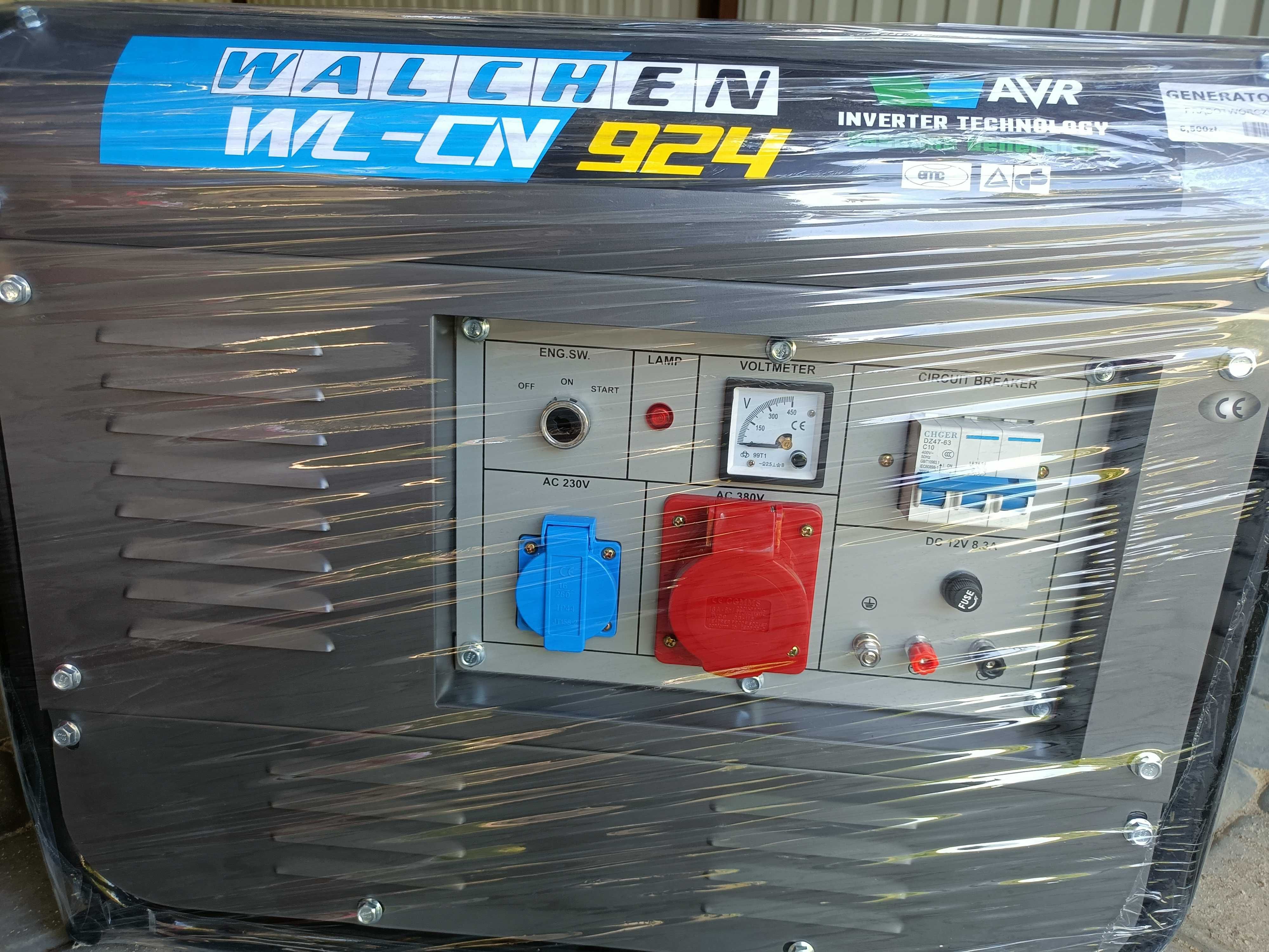 OKAZJA NOWY Agregat Prądotwórczy 6,7 kw