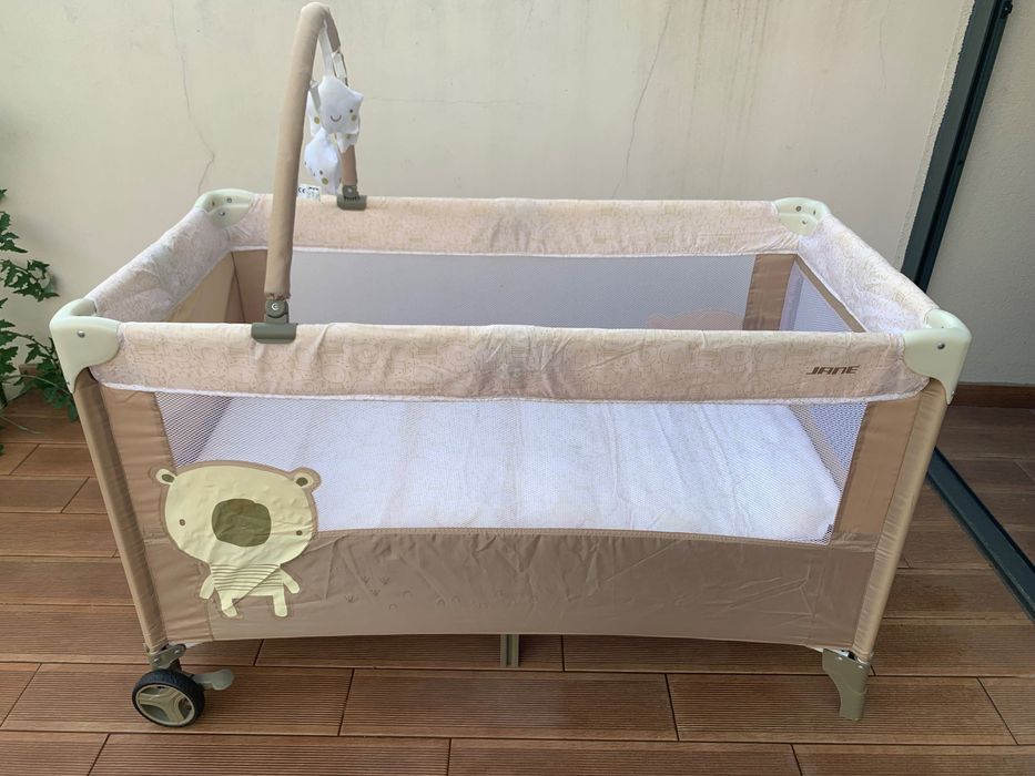 Berço de viagem Jané