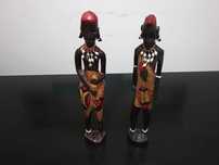 Meninas Madeira Africana