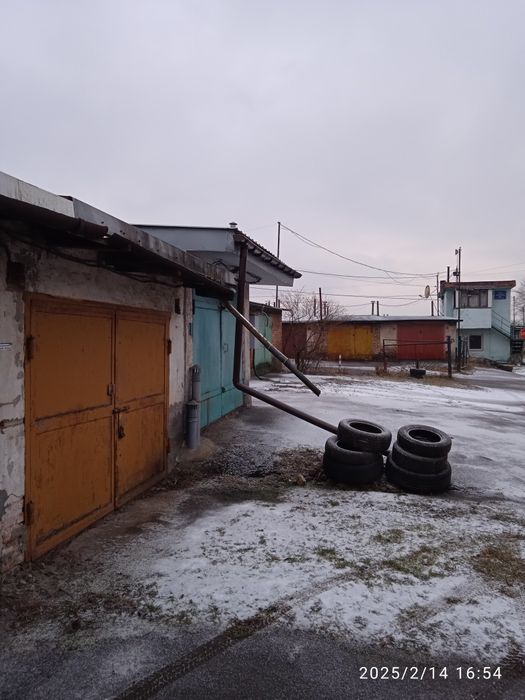 Обміняю гараж у 5 кооперативі на гараж у 1 му коперативі.