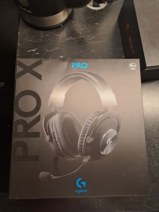 Słuchawki Logitech Pro X