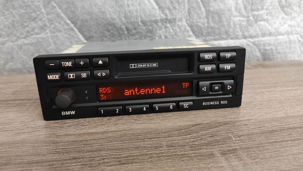 radio BMW BUSINESS RDS Z3 E34 E36 E31 E30 E32 E28 Z1 Z2 E27 E21 E24