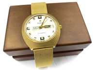 Piękny zegarek Zodiac SST36000 Automatic Day-Date Gold&Steel!