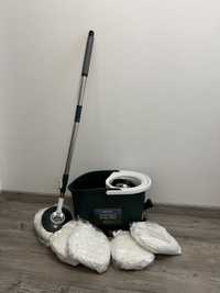 Mop obrotowy SPINMOP Mikrofibra