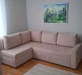 Narożna sofa  z funkcją spania (Agata Meble) - Stan Idealny!